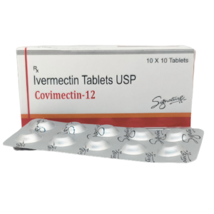 Covimectin Ivermectin 12mg Tablet